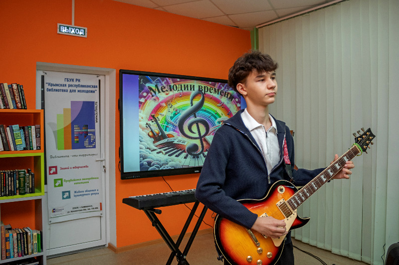 Экскурс в мир музыки (к Международному дню музыки) «Мелодии времени»